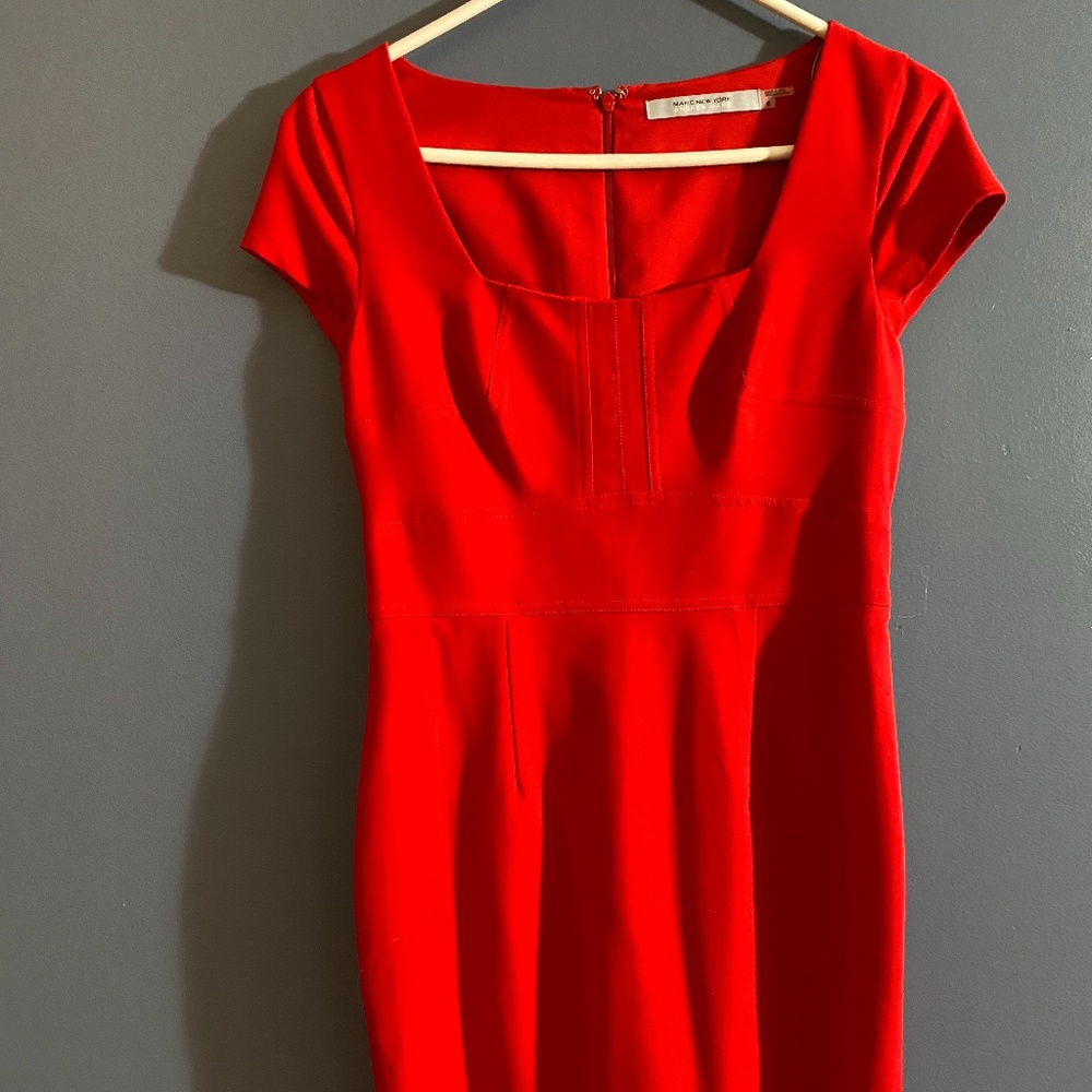 Red Midway Dress